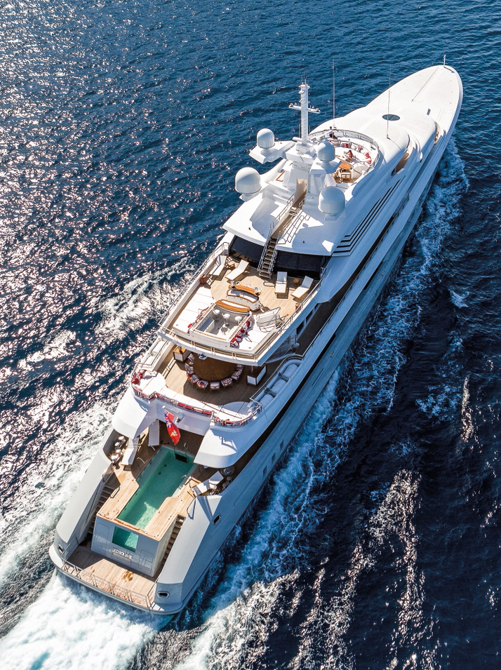 Axioma » Yacht Première - Yacht Première